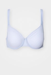 Niet geselecteerd, eggshell blue