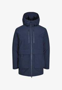 Unausgewählt, navy blazer