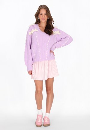 Pulover - lilac