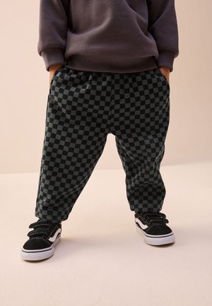 Next, Stoffhose - mono checkerboard