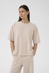 InWear PANNIEIW OVERSIZE TSHIRT - Lihtne T-särk - haze