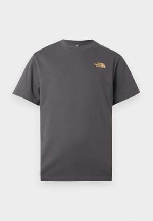 The North Face, STONE LOGO RELAXED SHORT SLEEVE TEE - T-shirt imprimé - anthracite grey