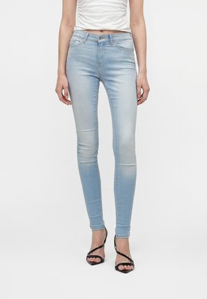 ONLY, ONLANNE LIFE MID SKINNY  - Jeansy Skinny Fit