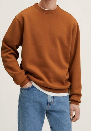 Sweatshirt - orange