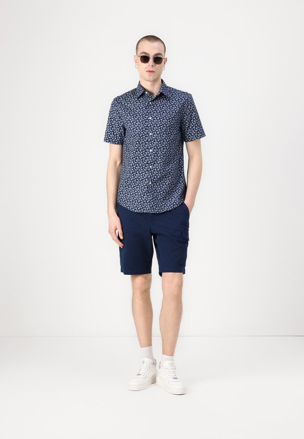 FLEX PALM SHIRT - Shirt - night sky2