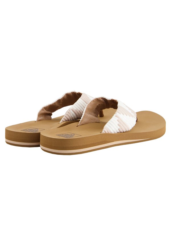 SPRING  - T-bar sandals - sand3