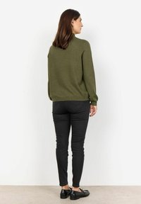 Soyaconcept SC-KANITA 15 - Pulover - olive melange