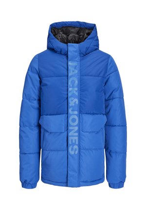 Jack & Jones Junior, Puffer Puffer Junior - Winter jacket - nautical blue
