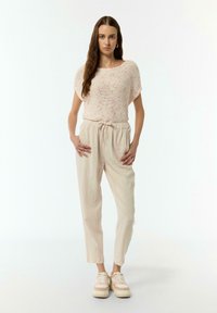 comma casual identity - Spodnie materiałowe