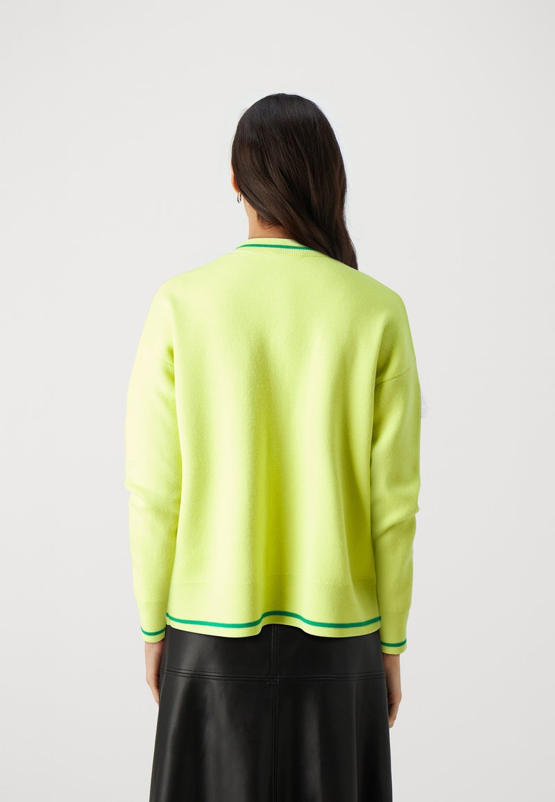 kate spade new york NOEL CARDIGAN Cardigan wasabi/yellow