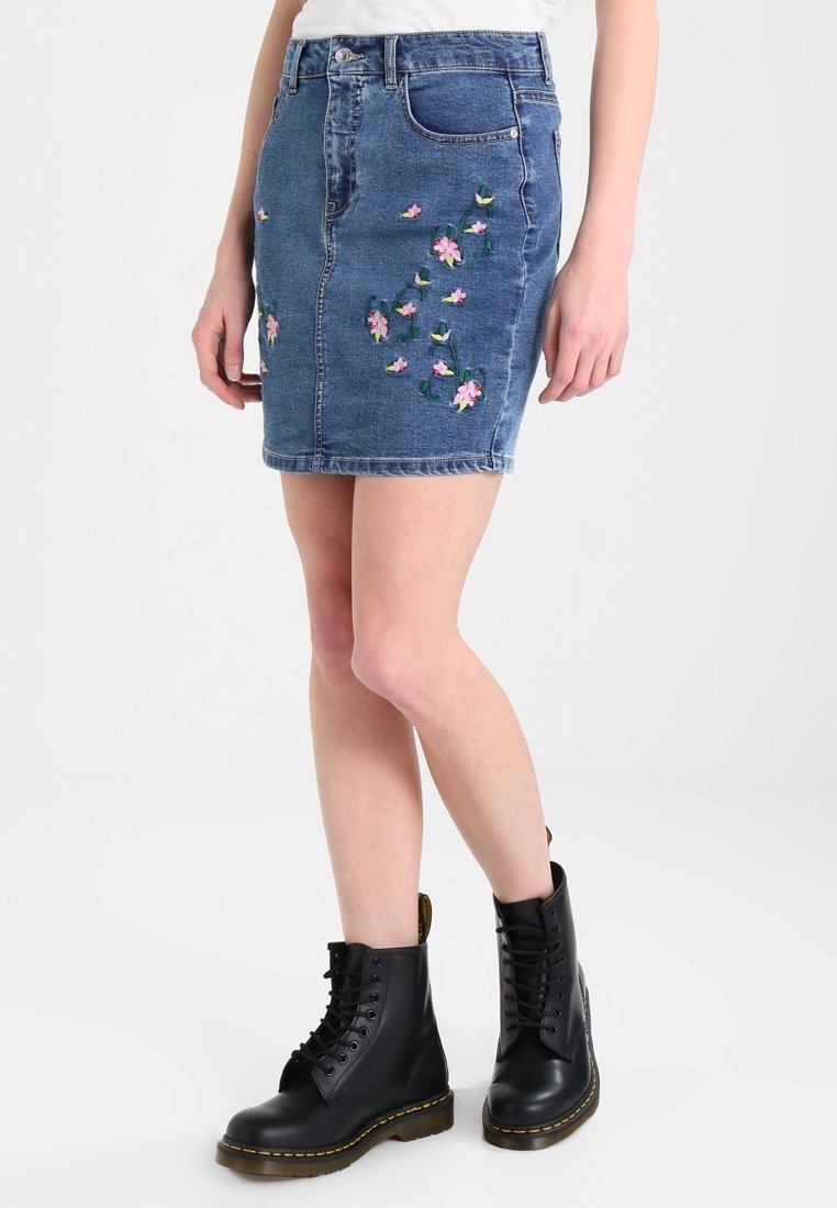 ONLY Gonna di jeans - blue denim