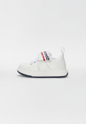 80227 UNISEX - Trainers - white/dark blue/red