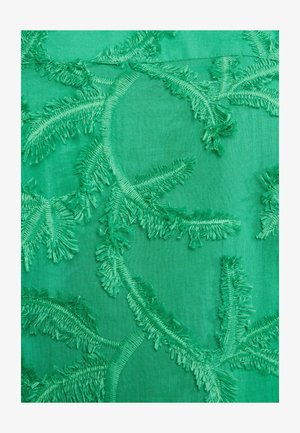 Love & Roses, REGULAR FIT - 3D PALM PRINT CAMI . - Pusero - bright green