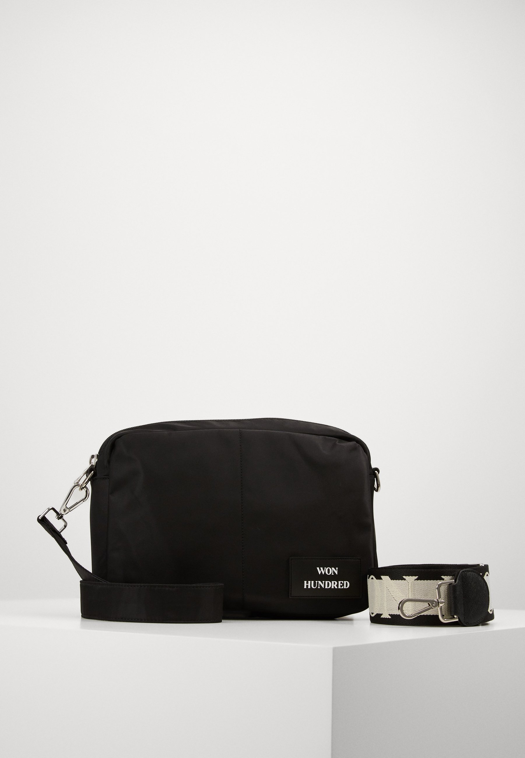 Won Hundred DEA Skulderveske black Zalando.no Won Hundred ATHEN YELLOW Skulderveske blacksvart