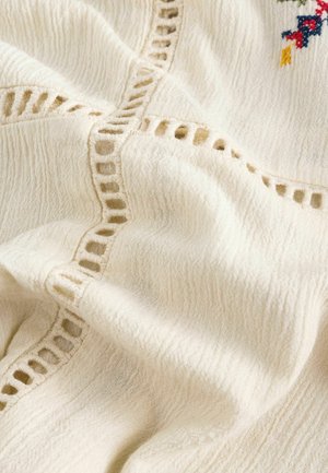 Next Cămașă - cream floral embroidered