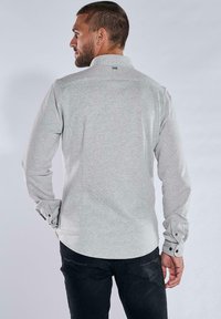 Emilio Adani Hemd - silbergrau