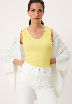 AJOURMUSTER - Cape - white