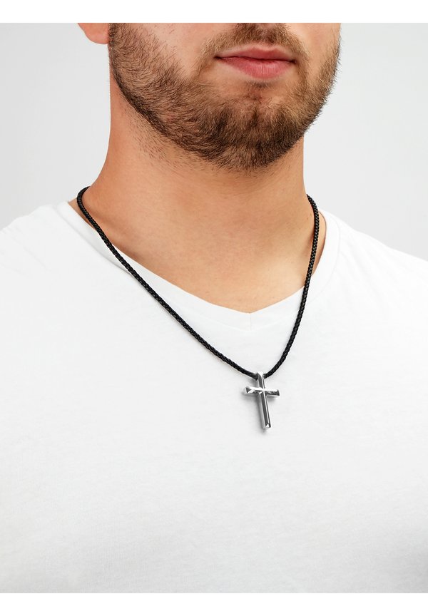 EDELSTAHL - Halskette - silberfarben