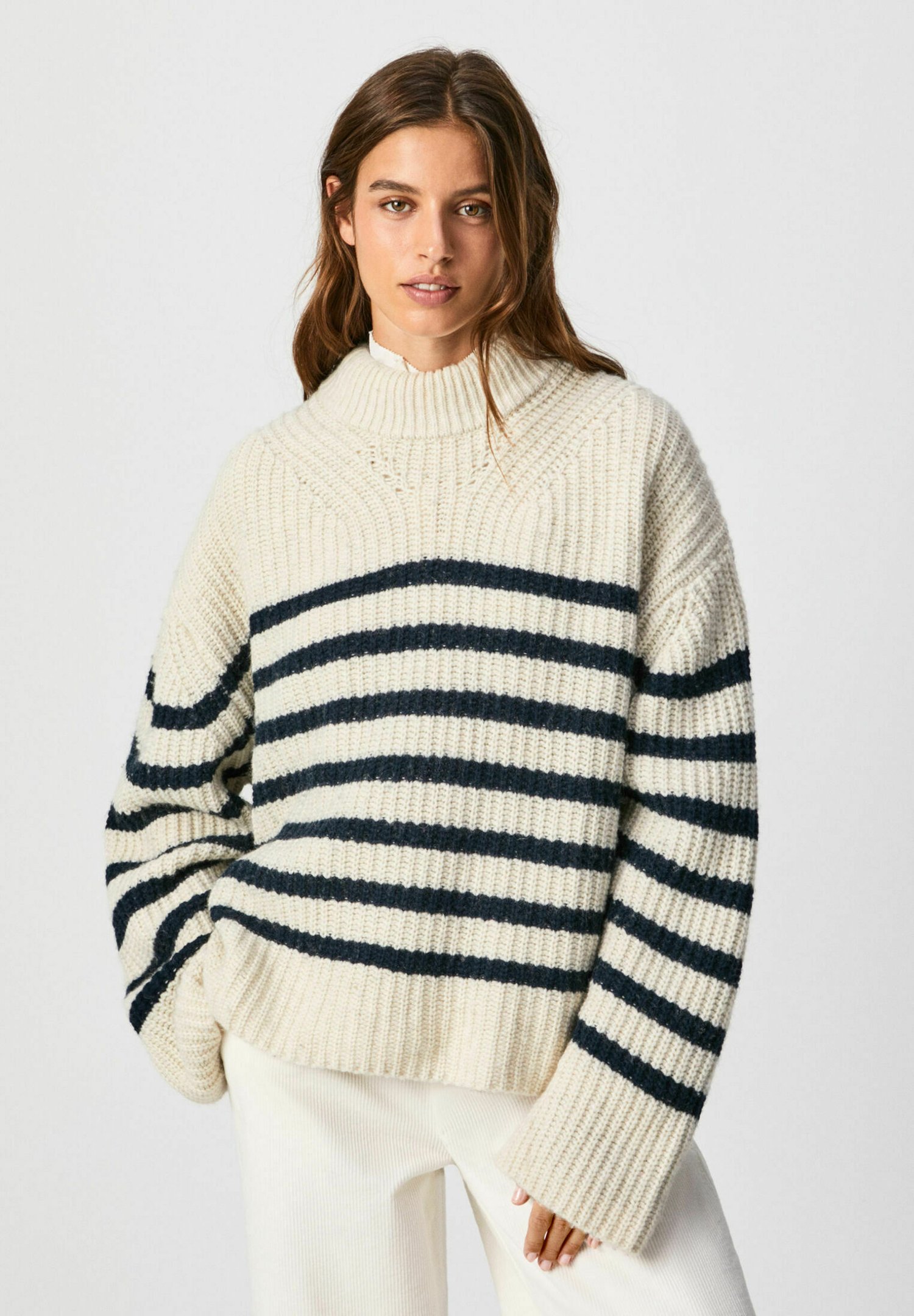 Pepe LUISE - Jersey - marfil/crema -