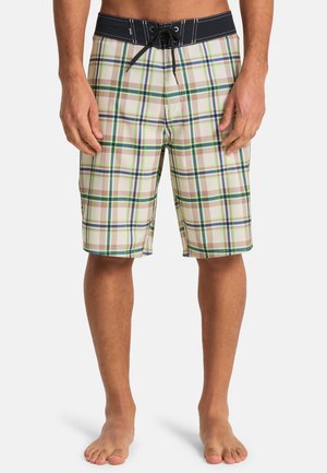 MERCURY CYPHER - Ujumisšortsid - elmwood mercury oversized chec