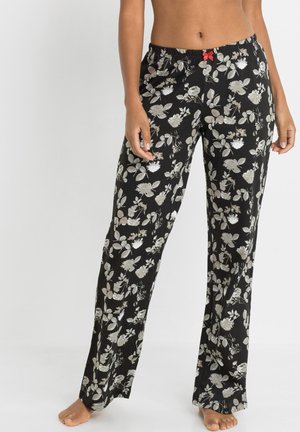 2ER PACK - Pantaloni del pigiama - black