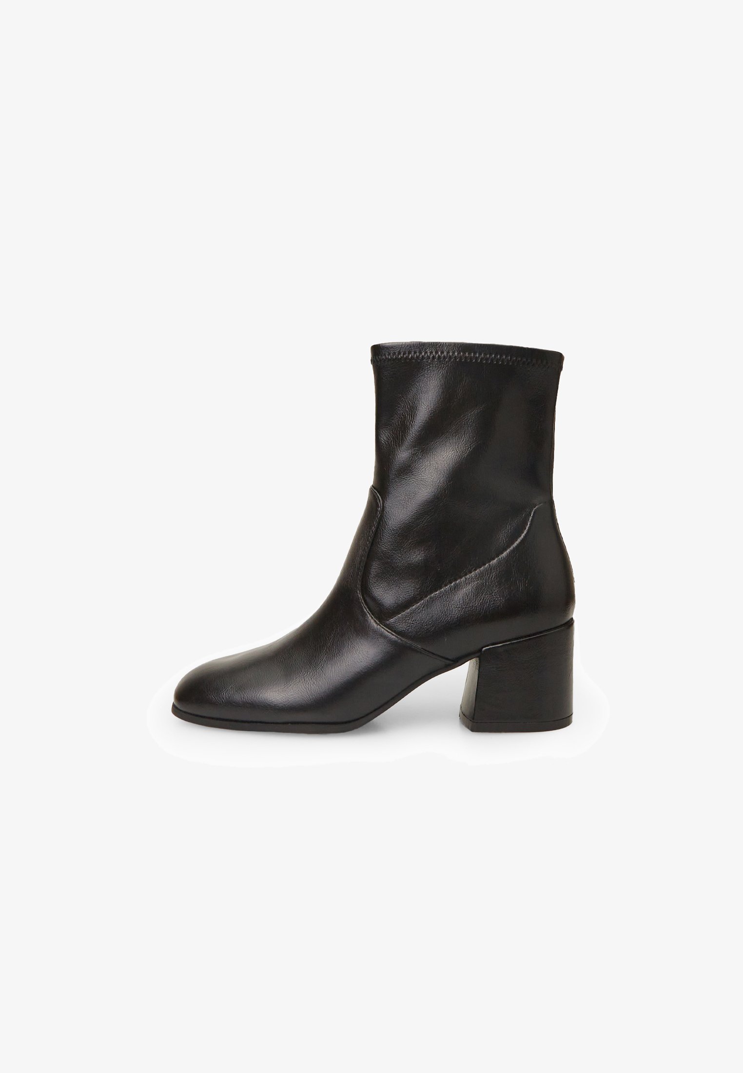 Stivaletti Bata Con Tacco Cubano In Suede Traforato - Stile Texano E Chiusura Con Zip - Foto 9