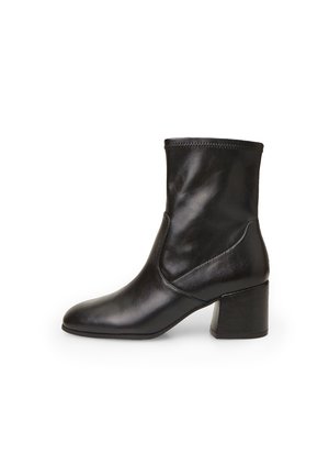 Stiefelette - schwarz