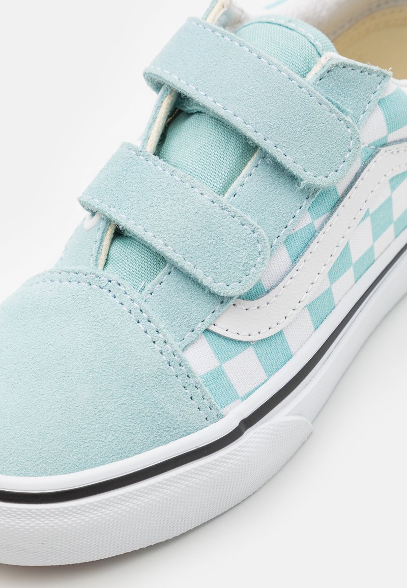 vans old skool canal blue