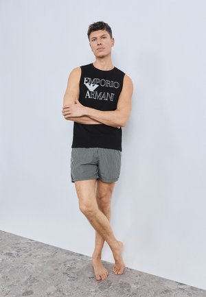 BOLD LOGO SLEEVELESS - Πάνω μέρος πιτζάμας - black