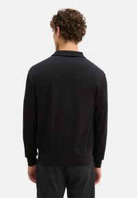 Marc O'Polo Sweatjacke - black/schwarz - Zalando