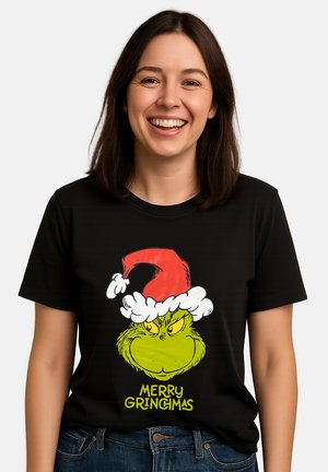 THE GRINCH - Print T-shirt - schwarz