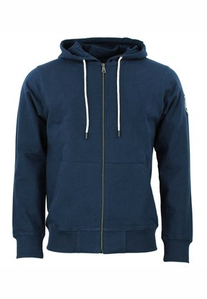 Tröja med dragkedja - marine
