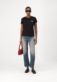 Diesel Traperice opuštenog kroja - blue denim