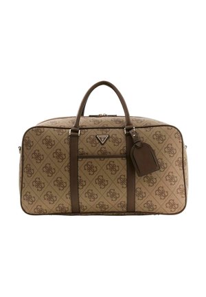 DUFFLE  - Sac week-end - latte logo   brown