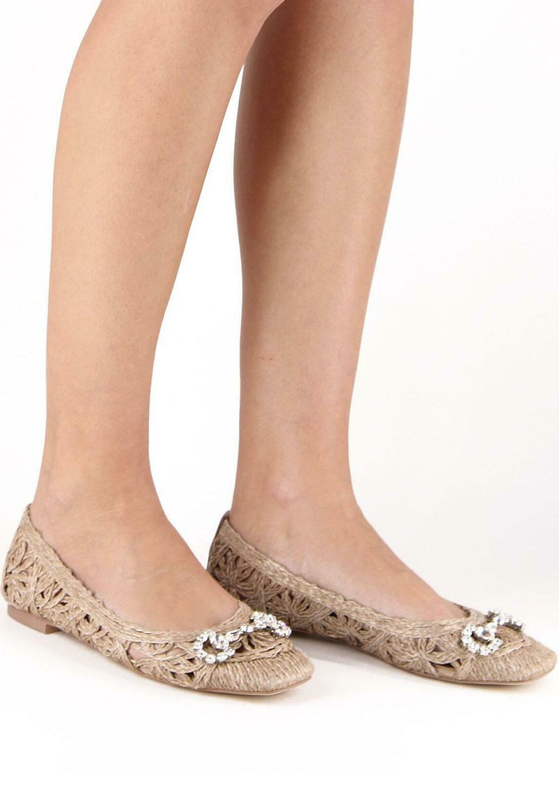 Damen Klassische Ballerinas | Alma en Pena CORNALINA Klassischer Ballerina arena/hellbraun - YL86392 Damen Klassische Ballerinas | Alma en Pena CORNALINA Klassischer Ballerina arena/hellbraun - YL86392