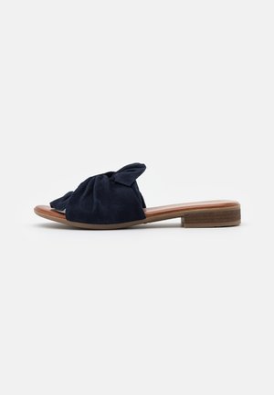 Slip-on sandaler - blue