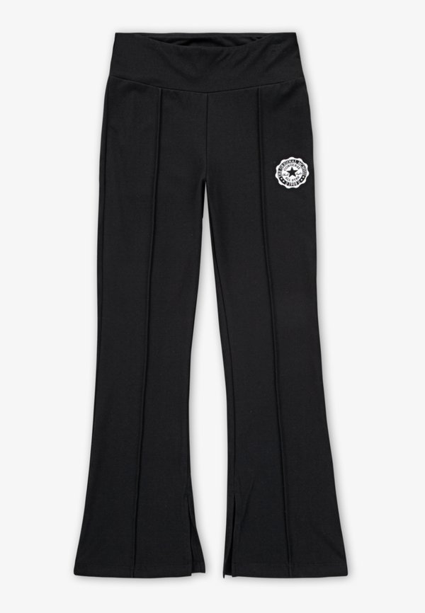 PINTUCK FLARED - Trousers