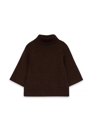 SWEATER - Jersey de punto - dark brown