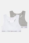 BRALETTE 2 PACK - Bustier - white/light grey heather