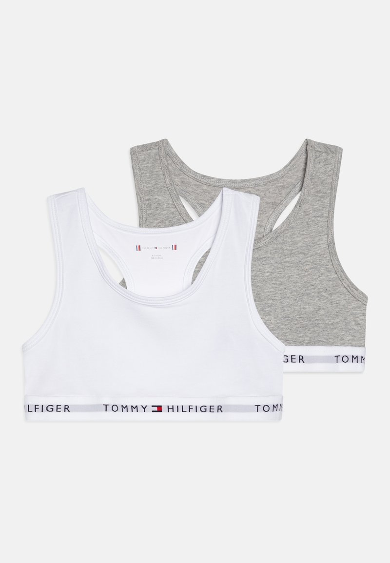 Tommy Hilfiger 2-PACK SIGNATURE UNPADDED RACERBACK BRALETTES - Bustier ...