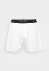 BOXER TRAD PRIDE COTTON POPLIN - Pyjamasbukse - white