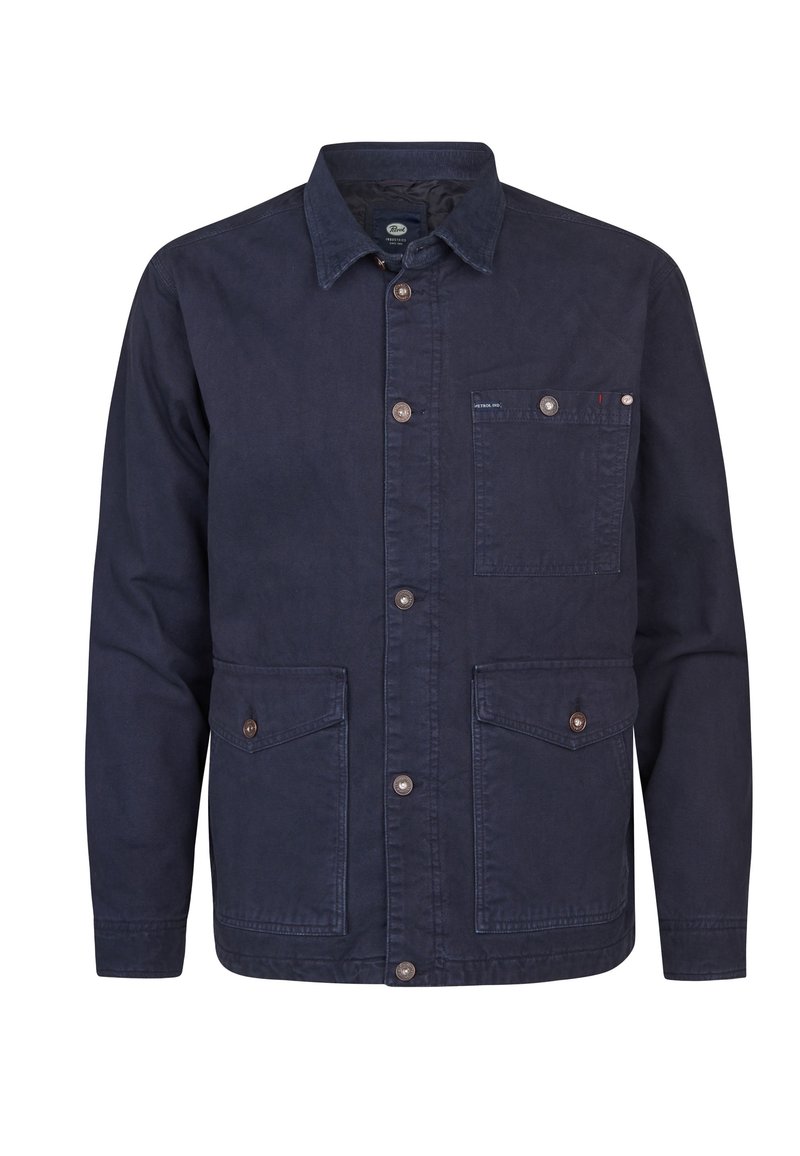 Petrol Industries Jas blauw