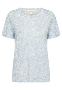 T-shirts print - ice water rose print