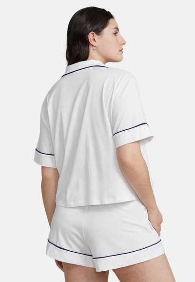 Polo Ralph Lauren SHORT SLEEVE SET - Pigiama - blanc