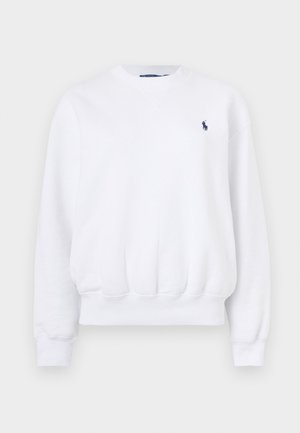 CREW NECK - Športni pulover - white