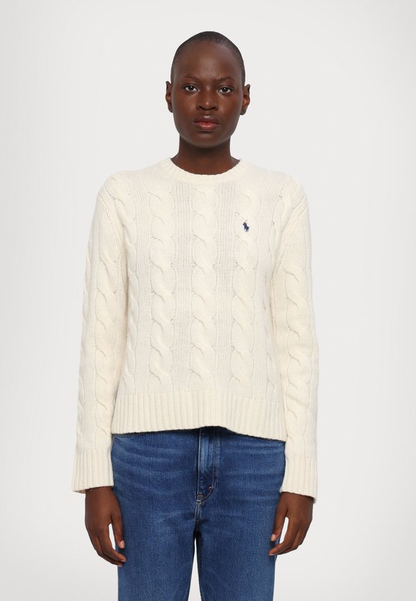 CLASSIC LONG SLEEVE - Jumper - cream