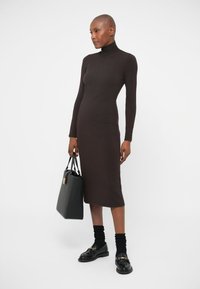 WEEKEND MaxMara OCROMA - Obleka/pulover - cioccolato