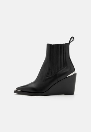 The Kooples CHAUSSURES - High Heel Stiefelette - black