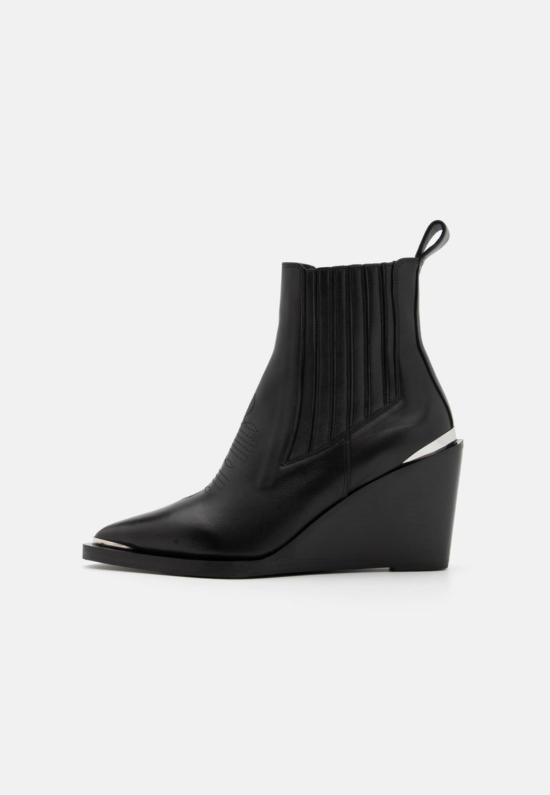 The Kooples CHAUSSURES - Stivaletti con tacco - black