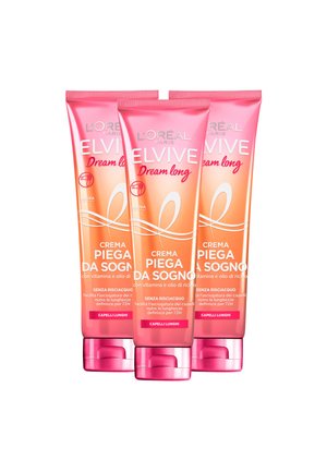 L'ORÉAL PARIS ELVIVE DREAM LONG CREMA PIEGA DA SOGNO CON VITAMINA E OLIO DI RICINO PER CAPELLI LUNGHI - Lacca